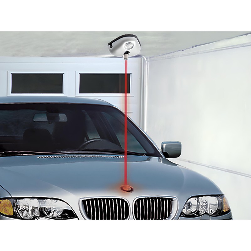 Maxsa 37310 Park Right Single Laser Parking Guide, Silver