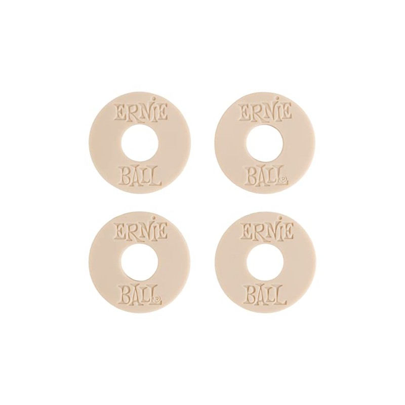 Ernie Ball Strap Blocks, Gray (P05625)