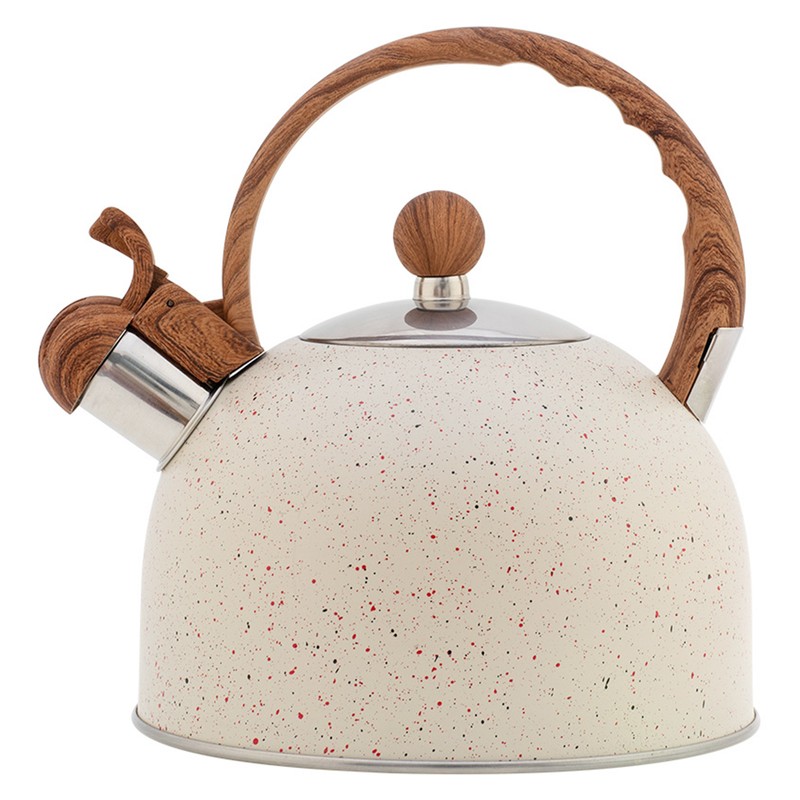 2.5L Whistling Tea Kettle Stovetop Food Grade Stainless Steel Tea