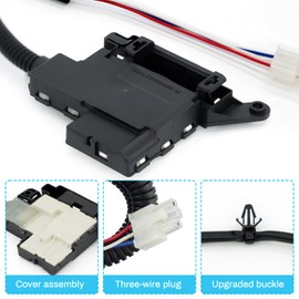 Upgrade W11414731 WTW5010LW0 WTW5015LW0 Laundry Washer Lid Lock Switch Replacement Assembly Compatible with Whirlpool Replace W11513248 WTW5057LW0