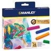 Manley Soft Pastels Pack of 24 | Soft Cakes in