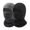 JiaYouLC 2 Pack Kids Fleece Thermal Balaclava Winter Warm Helmet
