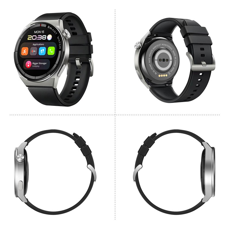 ST5 MAX 1.45'' Smartwatch Intelligent IP67Watch with BT5.0 Waterproof Fitness