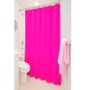 Dependable Industries inc. Essentials Bathroom Magnetized Shower Curtain Liner with