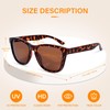 ZESAKER Progressive Reading Sunglasses for Women and Men Spring Hinges