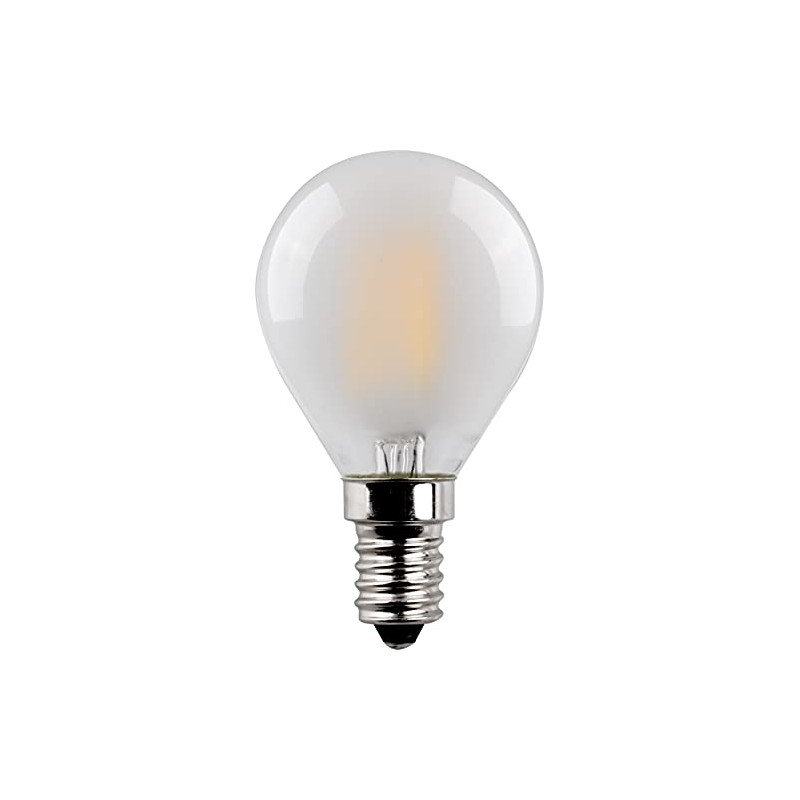 Müller-Licht Retro LED Teardrop Shape Filament E14 Matt, 2.5 W
