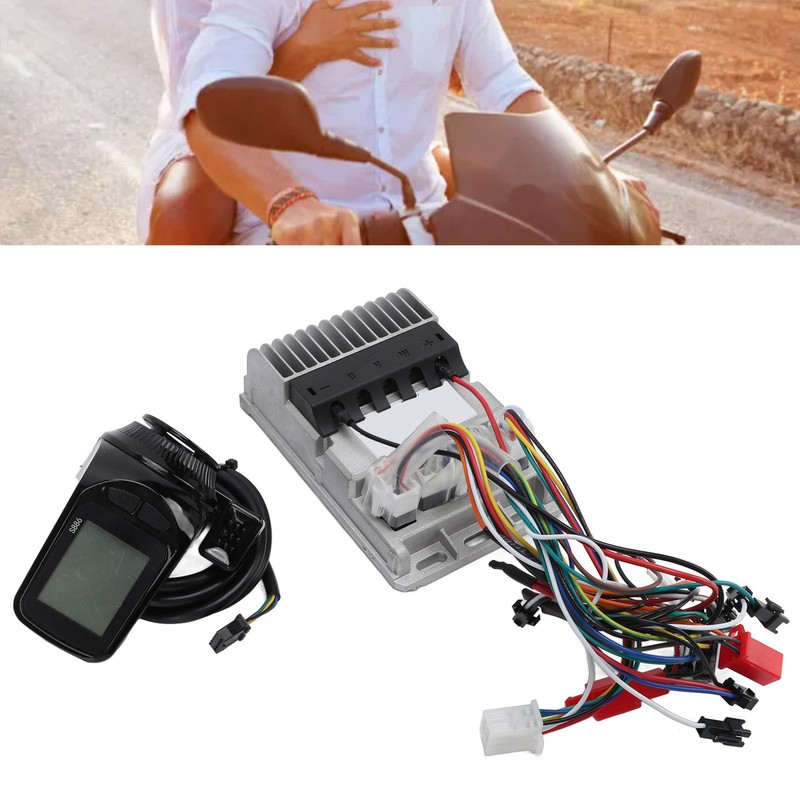 48V 60V 500W Sine Wave Brushless Controller Kit 3 Modes