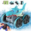 MaxTronic Remote Control Car Amphibious, 2.4 GHz 4WD 1:14 Scale