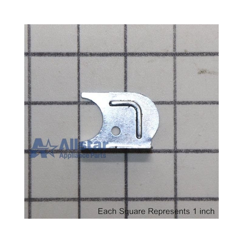 WPW10397055 Refrigerator Door Stop Bracket