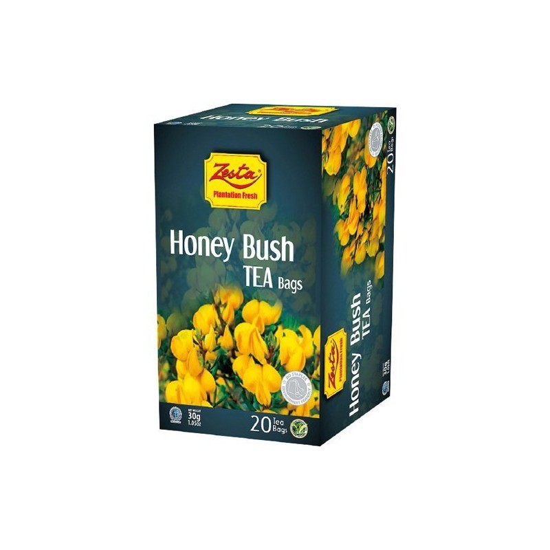 Zesta 20TB Honey Bushti, 0.06 oz (1.5 g) x 20
