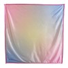 Stay On Satin Large Scarf for Sleeping Sleepart Pattern Pastels