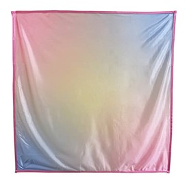 Stay On Satin Large Scarf for Sleeping Sleepart Pattern Pastels (Cloud Nine)