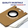 Large Volume Vacuum Robot Bags Replacement Fit For iHOME Autovac