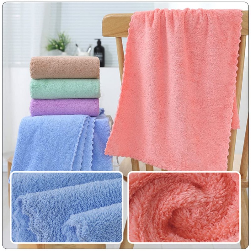 Mipcase Pet Bath Towel Mat - Microfiber Rapid Drying Blanket
