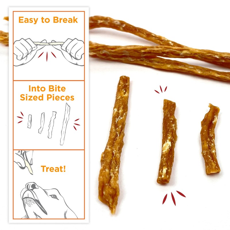 Breed Essentials Chicken Slims 6 oz - Cockapoo