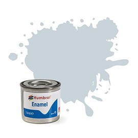 Humbrol AC5011 14ml No. 1 Tinlet Enamel Paint 27002 (Polished Aluminium Metalcote)