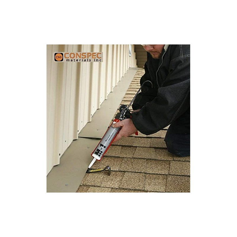 1 Pc of White Structural Sealant - 10.1 oz Tube