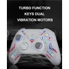Bcofo PC Controller, Wireless Controller with Hall Joysticks/Hall Triggers/RGB Lighting