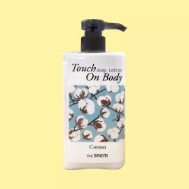 The Saem 더샘 터치 온 바디 코튼 바디로션 300ml(26.09.09까지) 1개 The Som Touch On Body Cotton Body Lotion 300ml