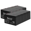 ML8-12 - 12 VOLT 8 AH SLA BATTERY - PACK
