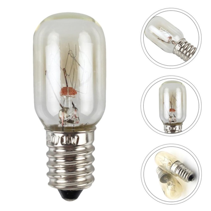5Pcs Refrigerator Light Bulbs Friendly Freezer Fridge Lamp Bulbs for