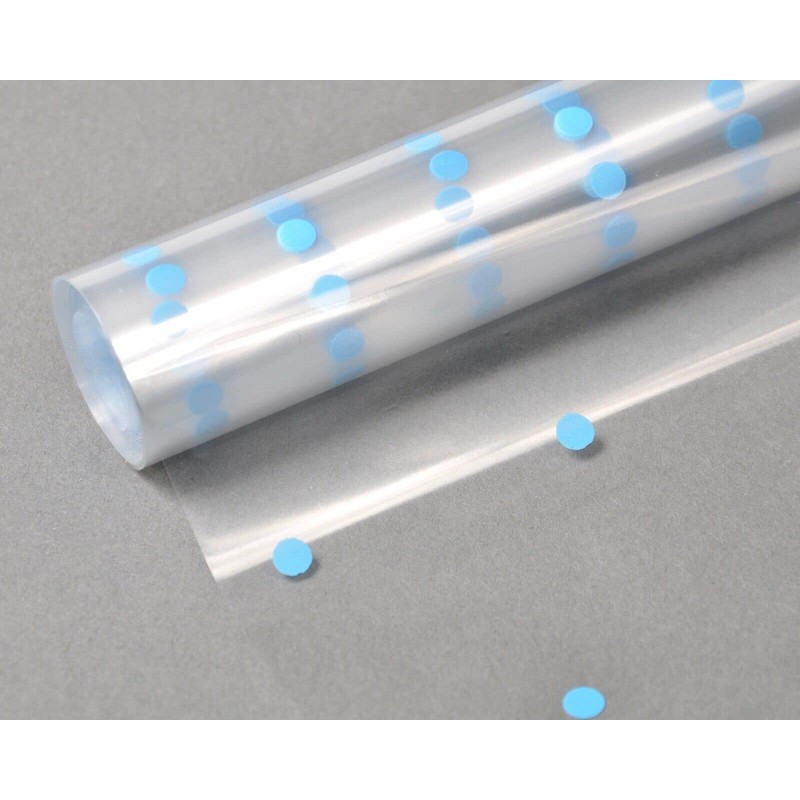 Cellophane Wrap Hamper Florist Film - 800mm x 2 Metres