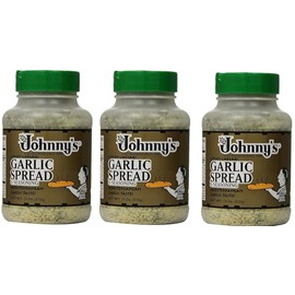 Johnnys Garlic Spread and Seasoning MaDOBD, 3Pack (18 Ounce)