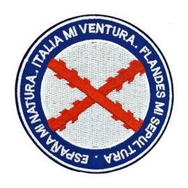 Gemelolandia Thermoadhesive Patch Thirds Spain My Nature 9 cm