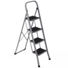 SEGAWE 4 Step Ladder Folding Step Stool with Wide Anti-Slip