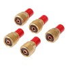 5 pcs 45V44 (3/32inch) Tig Welding Gas Lens Collet Bodies