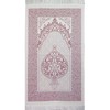 Modefa Islamic Prayer Mat Thin Woven Chenille and Taffeta Turkish