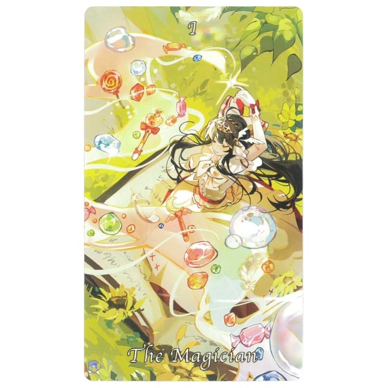 Cardamom Tarot Standard Version Jovenly | 79 Cards Total [Genuine]