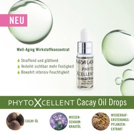 ARYA LAYA PhytoXcellent Cacay Oil Drops, 5 ml - Firming & Smoothing, Gives the Skin More Firm and Intensely Preserves Moisture, Vegan
