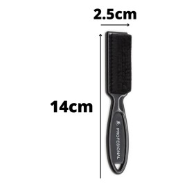 Cepillo Limpiador Para Corte De Barba Plástico Negro