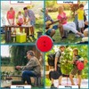 Boreeman Upgraded Folding Stool Lightweight Yet More Sturdy with Load