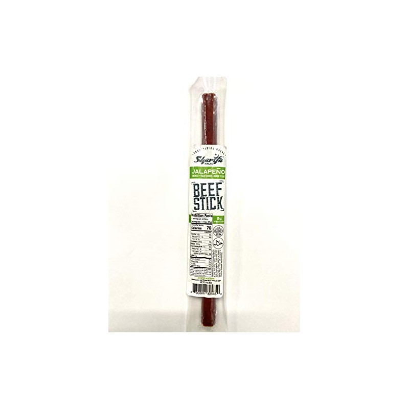 HALAL BEEF STICKS (JALAPENO)