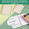 Utron 3 PCS Small Spiral Notebook 5x7, Notebooks for Note