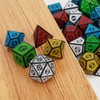 DND Dice Set 35 Pcs Polyhedral Dungeons and Dragons Rolling