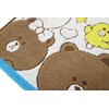 Marushin 5585000000 Carry Towel, Hand Towel, Line Friends, Happy Line