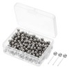 PATIKIL Push Pins, 300 Pack Round Head Map Tacks Thumb