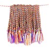 Tassel Depot 100 Floss Bookmark Tassels - Rainbow