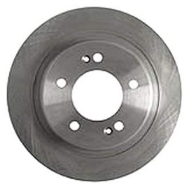 Bendix Bendix Premium PRT6285 Rear Brake Rotor for Select Models Hyundai Azera, Elantra GT, Ioniq, Sonata, Kia Cadenza, Forte, Niro, Optima, Soul EV