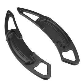 MACHSWON Car 1 Pair Steering Wheel Paddle Shifter Extension for Honda Accord 2013-2018 Spirior 2015-2018 Odyssey 2015-2018 Aluminum Alloy Black