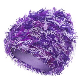 ROXUN Distressed Beanie, Fuzzy Shiesty Yeat Warm One Size for Men Women Winter Fashion Knit Cap Purple Mixed