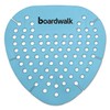 Boardwalk Gemcbl Gem Urinal Screen, Lasts 30 Days, Blue, Cotton