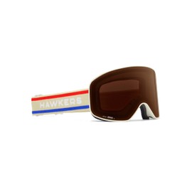HAWKERS Artik Ski Goggles, Cream Brown, Big