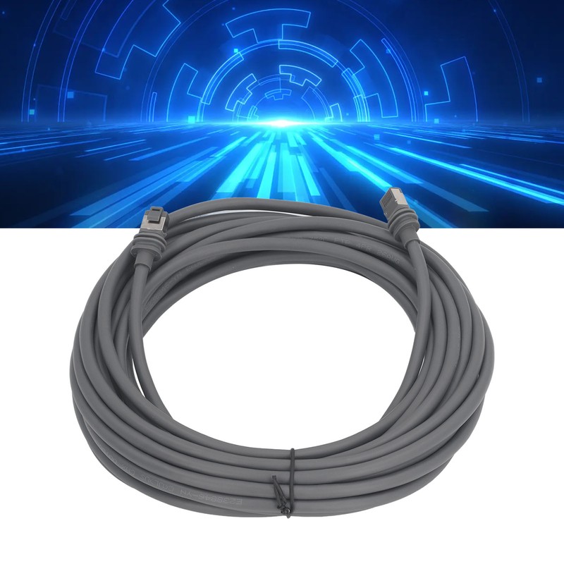 Satellite Internet Cable 1200Mbps PVC Copper IP68 Waterproof Replacement Cable