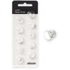 Minifit Power 10mm Large Domes Hearing Aid Domes, 1 Pack/10