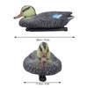 Floating Duck Decoy, Realistic Lifelike Motion Hunting Decoy Decoration, Plastic