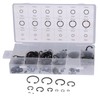 KIMISS 300PCS Snap Ring Assortment Kit, Internal Circlip Snap Retention